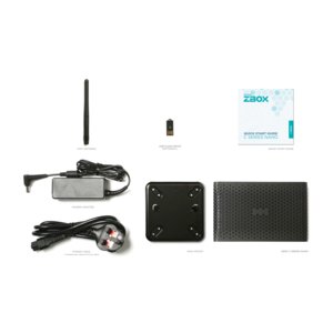 ZBOX CI645 nano - 120GB SSD - 8GB RAM - No Operating System