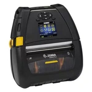 DT Printer ZQ630 Plus RFID English Trad Chinese Korean fonts Dual 802.11AC / BT4.x Linered platen 0.75in core Group A Belt