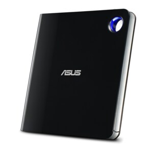 ASUS SBW-06D5H-U - Ultra-slim Portable USB 3.2 Gen 1x1 Blu-ray burner with M-DISC support for lifetime data backup compati