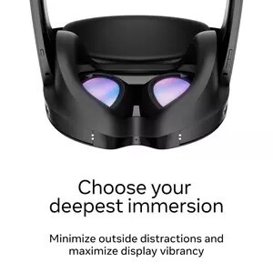 Quest Pro Full Light Blocker