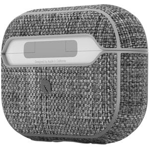 Incase Charging Case Apple AirPods Pro (2nd Generation), AirPods Pro - Asphalt - Abrasion Resistant, Weather Resistant, Sc