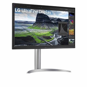 27UQ850V-W 27" 4K UHD (3840 x 2160) Monitor - UltraFine IPS - HDMI, DisplayPort, USB-C - Speakers - White - 3 Year Warranty