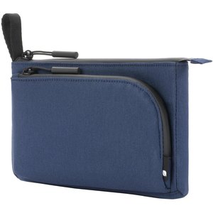 Incase Facet Carrying Case Universal - Navy - Weather Resistant Zipper, Moisture Resistant, Water Resistant Exterior - 300