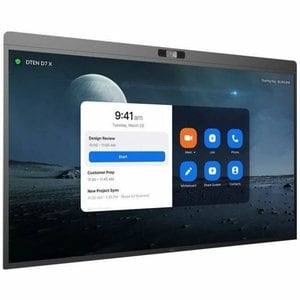 D7X 55-A 3rd Generation Interactive LED 55" Capacitive Touch Screen, 4K Camera, 15-Microphone Array & Speakers (Android OS