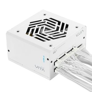 FSP VITA GM 850W PSU complies with ATX 3.1, supports PCIe 12V-2x6, features Gold certification, LLC Resonant-converter Top