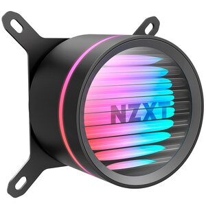 NZXT Kraken Core 360 RGB RL-KR36C-B1 (360mm) Liquid Cooler - CPU, Motherboard - 127.51m³/h Maximum Airflow - 2400 rpm - Li