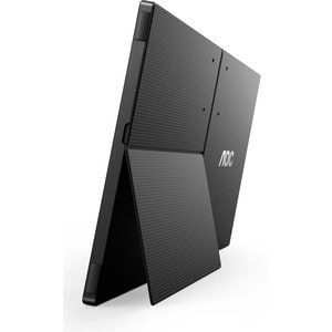 AOC 16T20 15.6in 60Hz FHD IPS Portable Monitor 1920x1080 16:9 5ms 50m:1 Samrt Contrast 230 Nits Mini HDMI/USB-C HDR SPK Tilt