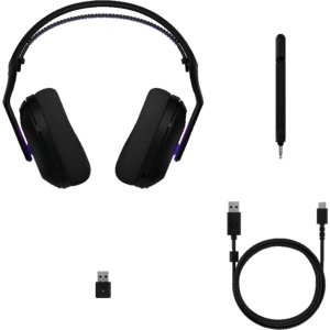 G522 Lightspeed Wireless Headset Black