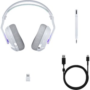 G522 Lightspeed Wireless Headset White