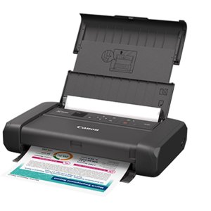PIXMA TR160 Wireless Mobile Printer with Removable Battery and USB Charging