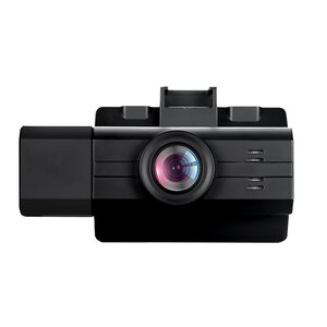 GekoGear Scout Pro Dashboard Vehicle Camera - Black - 6.1 cm (2.4") Screen - Wireless - 3840 x 2160 Video