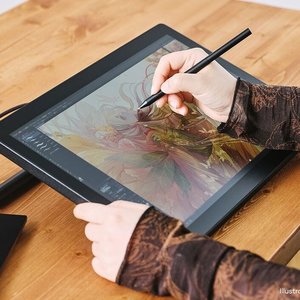Wacom Cintiq 16 is a 16in 2k display with Pro Pen 3