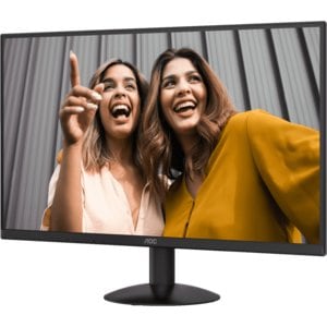 AOC Q27B30E 27" Class WQHD LCD Monitor - Black - 27" Viewable - In-plane Switching (IPS) Technology - 2560 x 1440 - 16.7 M