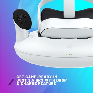 Storage & Charging Station for Meta Quest 3S