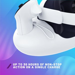 Storage & Charging Station for Meta Quest 3