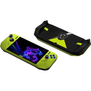 MSI Claw A8 BZ2EM-011AU Neon Green Colour Gaming Handheld AMD Ryzen Z2 Extreme 8in FHD 120Hz IPS Touchscreen DDR5x 24GB 1T