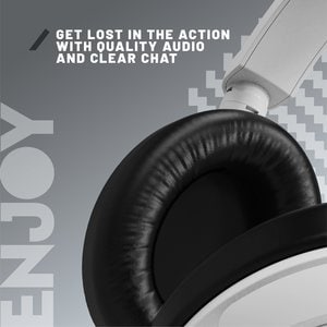 4Gamers C6-100 Gaming Headset - White
