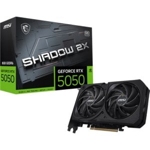 GeForce RTX 5050 8G SHADOW 2X OC