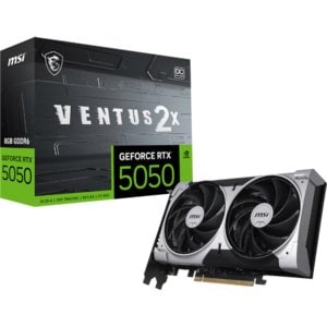 GeForce RTX 5050 8G VENTUS 2X OC