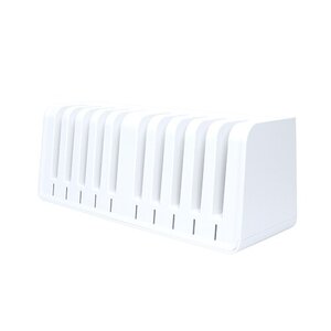 Beam Mobile - 10 Bay Battery Charger - charges 10 hot swappable batteries at 1 time.