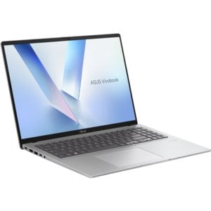 Asus Vivobook 16 M1607 M1607KA-MB150W 16" Copilot+ PC Notebook - WUXGA - 60 Hz - AMD Ryzen AI 5 330 - 16 GB - 512 GB SSD -