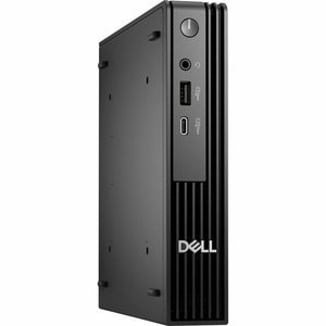 Dell Pro Micro QCM1250 - Ultra 5 235T - 8GB RAM 1x8GB - 512GB SSD - WI-FI - KB  Mouse Included - Windows 11 Pro - 3Y ONSITE