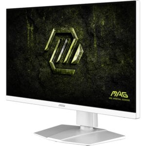 MSI MAG 274QRFW E20 27-Inch WQHD Gaming Monitor 2560x1440 Rapid IPS 200Hz 0.5ms HDR 400 Eye care HDMI 2.0b DP 1.4a Tilt Ad