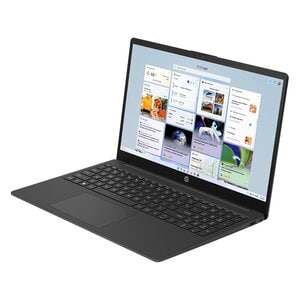 HP Laptop 15 Windows 11 Home 15.6in AMD Ryzen 7 16GB RAM 256GB SSD FHD Jet black