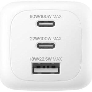 Belkin BoostCharge Pro 100 W AC Adapter
