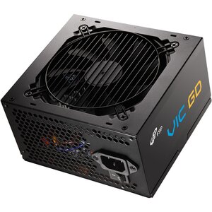 FSP 850W VIC GD ATX 3.1 GOLD NON MODULAR BLACK PSU, SUPPORTS PCIE 12V-2X6, EMBOSSED CABLES, 105? BULK CAPACITOR, LLC RESON