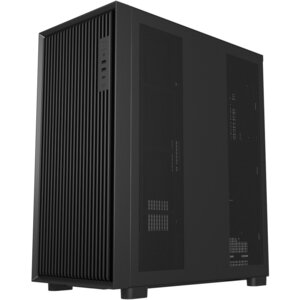 FSP U660-B E-ATX AI SERVER WORKSTATION OFFICE CASE BLACK, EEB, USB3.0 X2. TYPE-C X1, DUAL RTX5090 COMPATIBLE