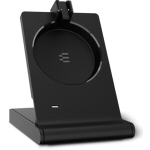 IMPACT 5000 Go MS WL USB-A On-ear, DECT duo headset with charge stand