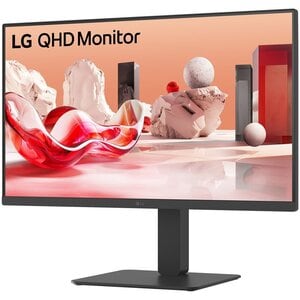 LG 27BA65QB-B 27IN QHD 2560x1440 IPS MONITOR HDMI DP USB-C RJ45 HAS PIVOT KVM SPK VESA 3 YEARS WARRANTY