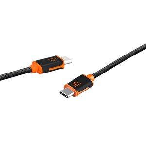 j5create JUCX24 1.83 m USB-C Data Transfer Cable - Cable for USB Device, Tablet, Phone, Notebook, Charger - First End: 1 x