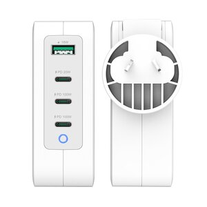 130W GaN USB-C 4-Port Charger