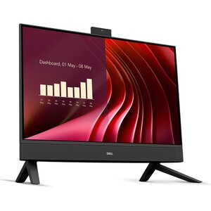 Dell AIO 24 EC24250 - i5-1334U - 16GB RAM 2x8GB - 512GB SSD - WI-FI - KB  Mouse Included - Windows 11 Pro - 1Y ONSITE