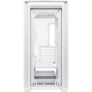 ASUS A21 PLUS White microATX case offers support for hidden-connector motherboards, 360 mm radiators and 380 mm graphics c