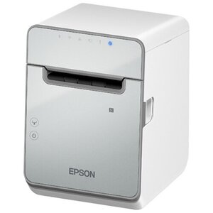 TM-L100 Liner-Free Compatible Thermal Label Printer