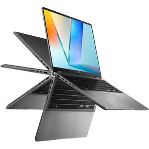 VivoBook 16 Flip TP3607SA - 16in WUXGA OLED 16:10 Touch - Ultra 7 258V - iGPU - 32GB LPDDR5X - 1TB SSD - Backlit Chiclet K