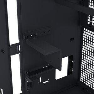 ASUS Prime AP303 Computer Case with Mesh Panel - Black