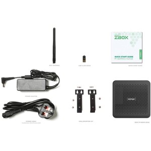 ZBOX edge MI672 Slim - Ultra 7 155H - 16GB RAM - 500GB SSD - ARC Graphics - DisplayPort, HDMI - Windows 11 Pro - 2Y Warranty