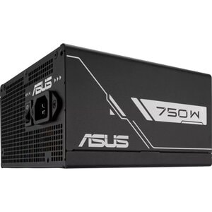 ASUS Prime 750G Gold Black Edition - 750W - 80 PLUS Gold - Fully Modular - ATX - 8Y Warranty