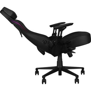 ASUS ROG Courser SL302 Gaming Chair - 4D Armrests - 90-155° Recline - 136kg Max Load - Magnetic Headrest, Lumbar Support -