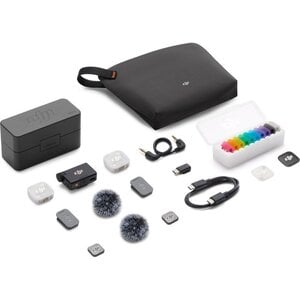 DJI Mic Mini 2 2 TX + 1 RX + Charging Case