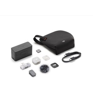 DJI Mic Mini 2 2 TX + 1 Mobile RX + Charging Case
