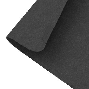 Premium Felt Desk Mat - Dark Grey