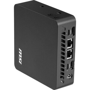Black Barebone Core Ultra 9 386H/Up to DDR5/2M.2/2HDMI/2TBT/2LAN/Wifi6/Card Reader/Switch Cable/3Y