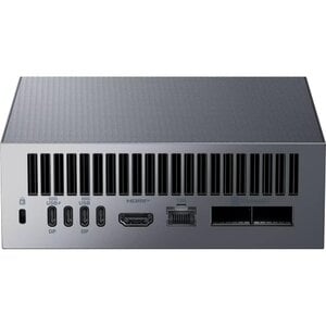 Ascent GX10 Compact Desktop AI Supercomputer - NVIDIA GB10 Grace Blackwell Superchip - 128GB LPDDR5X - 2TB NVMe SSD - Wi-F