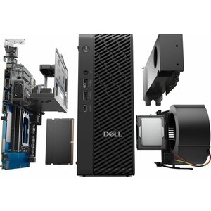Dell Pro Max Micro FCM2250 - Ultra 7 265 - 32GB RAM 1x32GB DDR5 - 512GB SSD - NVIDIA RTX A400 4GB - Windows 11 Pro - 3Y Pr