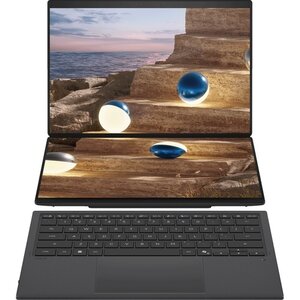 Zenbook Duo UX8407AA - 14in 3k OLED 2880x1800 1610 Touch - Ultra X7 358H - Integrated GPU - 32GB LPDDR5X - 1TB M.2 NVMe - 